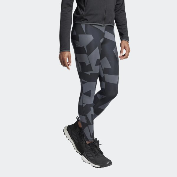 Dámské legíny adidas W MT TIGHTS AOP - foto 4