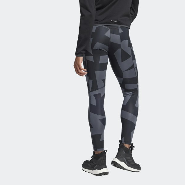 Dámské legíny adidas W MT TIGHTS AOP - foto 3