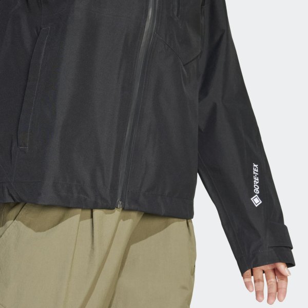 Dámská bunda adidas W TRK 3L GORE J - foto 4