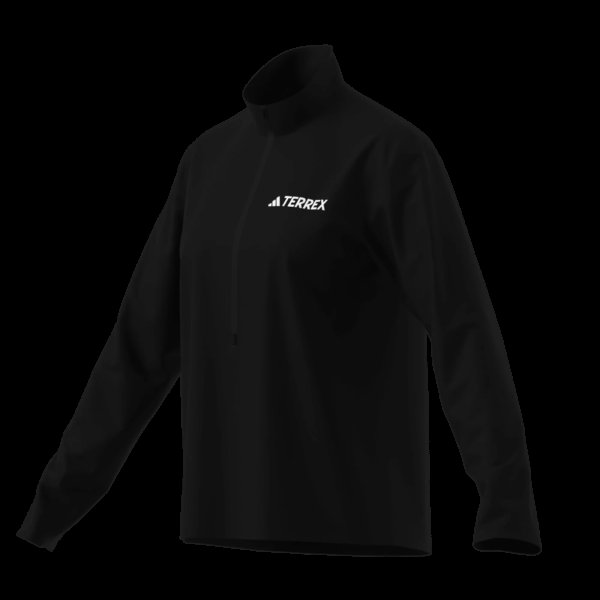 Dámské tričko s dlouhým rukávem adidas W MT HALFZ LS T - foto 14