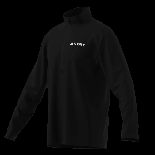 Pánské tričko s dlouhým rukávem adidas MT HALFZ LS TEE - foto 14