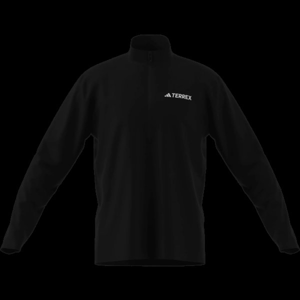 Pánské tričko s dlouhým rukávem adidas MT HALFZ LS TEE - foto 7