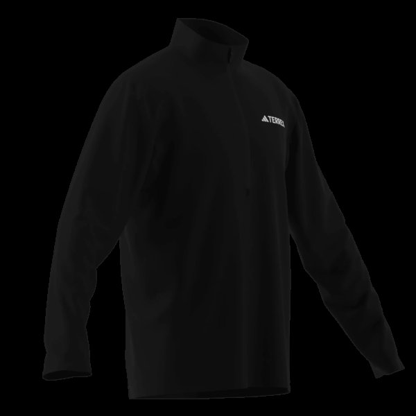Pánské tričko s dlouhým rukávem adidas MT HALFZ LS TEE - foto 8