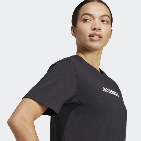 Dámské tričko adidas W TX LOGO TEE - foto 5