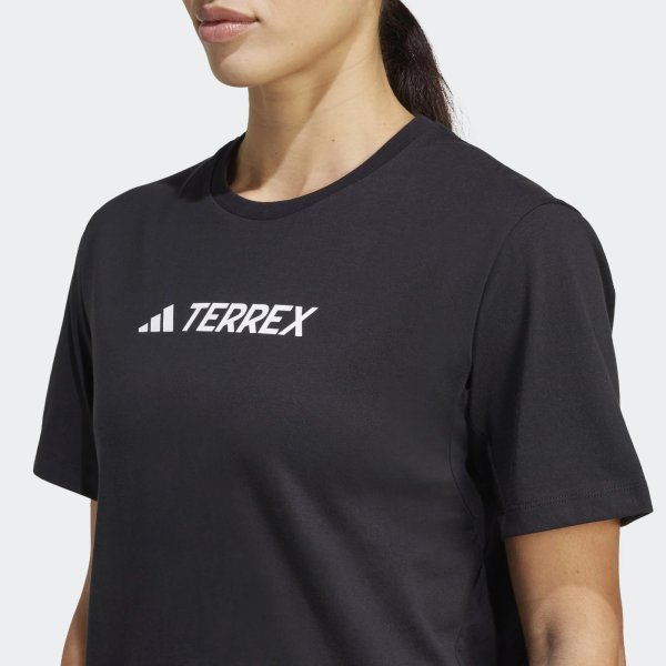 Dámské tričko adidas W TX LOGO TEE - foto 6
