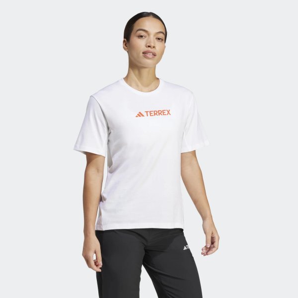 Dámské tričko adidas W TX LOGO TEE - foto 4