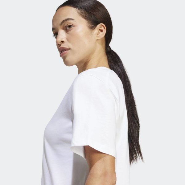 Dámské tričko adidas W TX LOGO TEE - foto 5