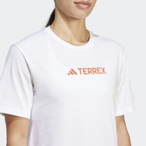 Dámské tričko adidas W TX LOGO TEE - foto 6