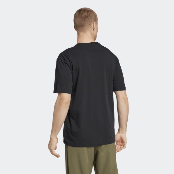Pánské tričko adidas TX LOGO TEE - foto 2