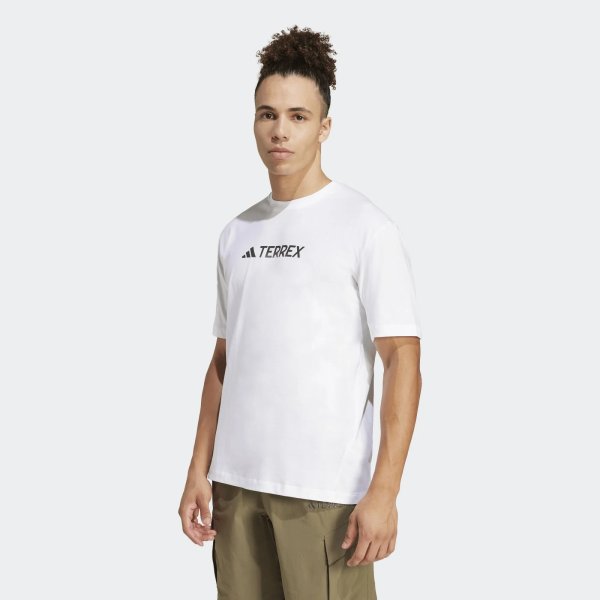 Pánské tričko adidas TX LOGO TEE - foto 2
