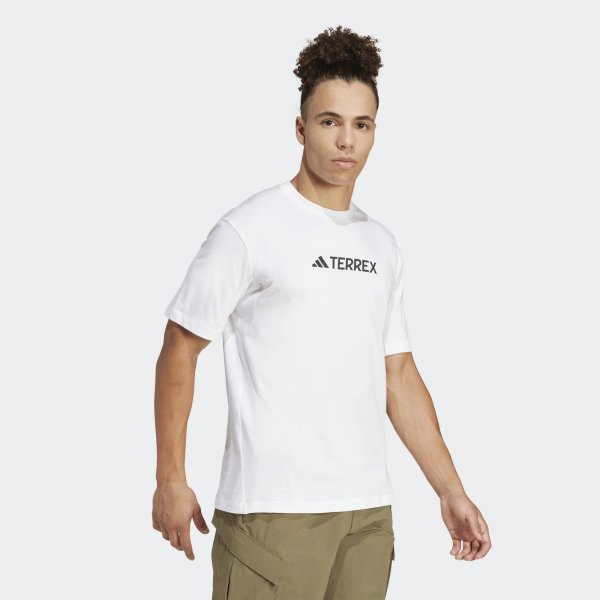 Pánské tričko adidas TX LOGO TEE - foto 4