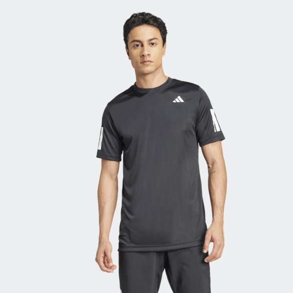 Pánské tričko adidas CLUB 3STR TEE - foto 3