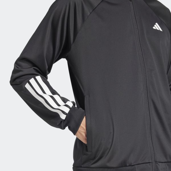 Pánská bunda adidas 3S KNIT JKT - foto 5