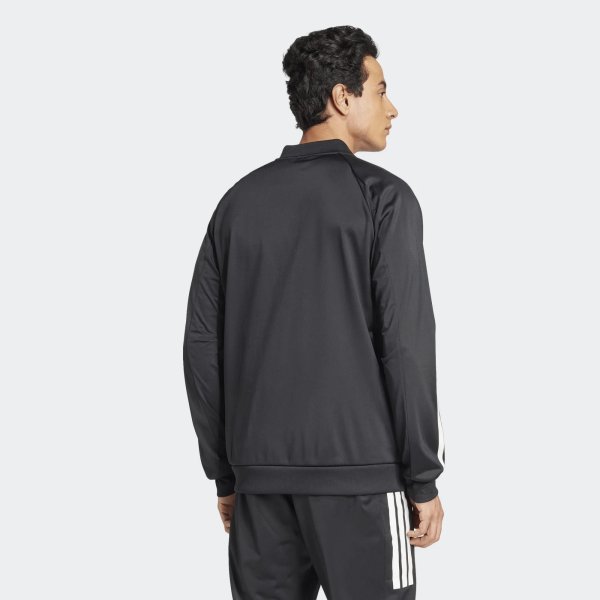 Pánská bunda adidas 3S KNIT JKT - foto 2