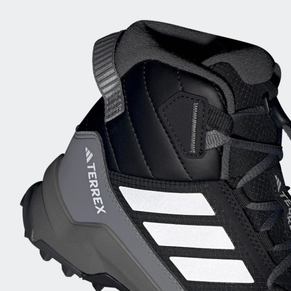 Dětské kotníkové boty adidas TERREX AX4R CW+ MID K - foto 12