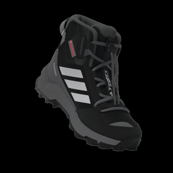 Dětské kotníkové boty adidas TERREX AX4R CW+ MID K - foto 17