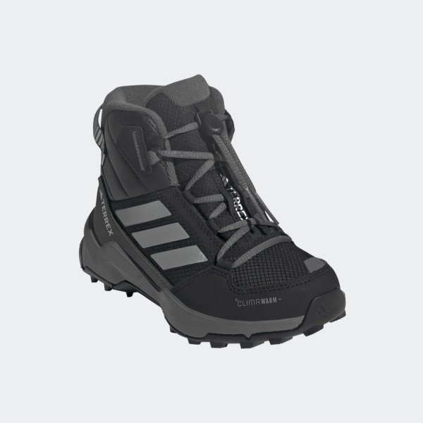 Dětské kotníkové boty adidas TERREX AX4R CW+ MID K - foto 5