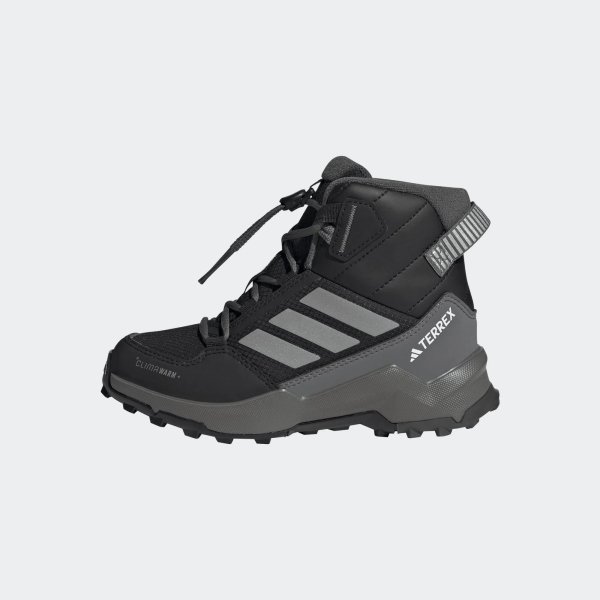 Dětské kotníkové boty adidas TERREX AX4R CW+ MID K - foto 13