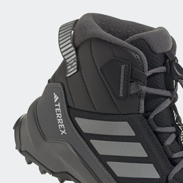 Dětské kotníkové boty adidas TERREX AX4R CW+ MID K - foto 8