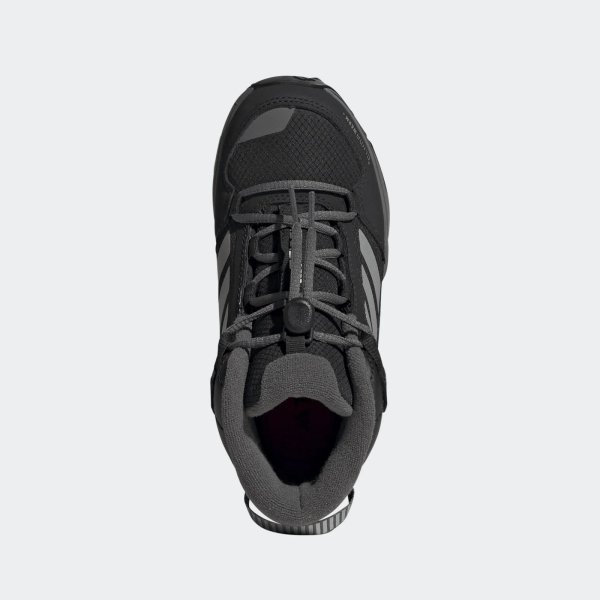 Dětské kotníkové boty adidas TERREX AX4R CW+ MID K - foto 2
