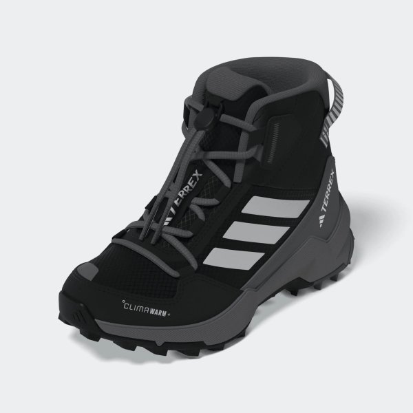 Dětské kotníkové boty adidas TERREX AX4R CW+ MID K - foto 10