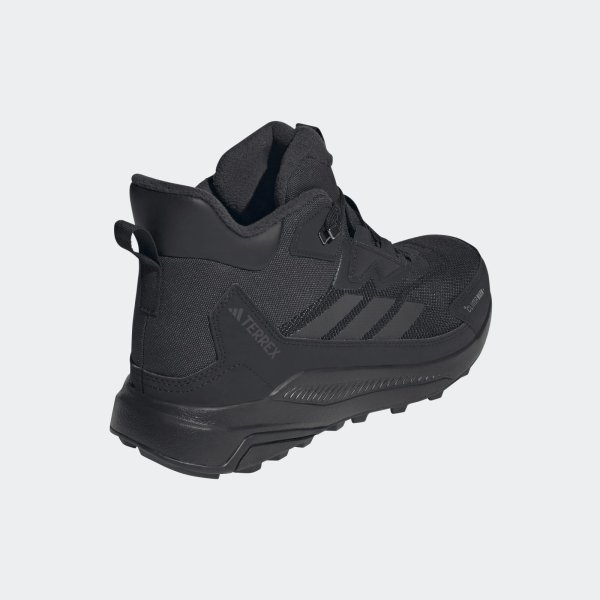 Pánské kotníkové boty adidas TERREX ANYLANDER CLIMAWARM + - foto 6