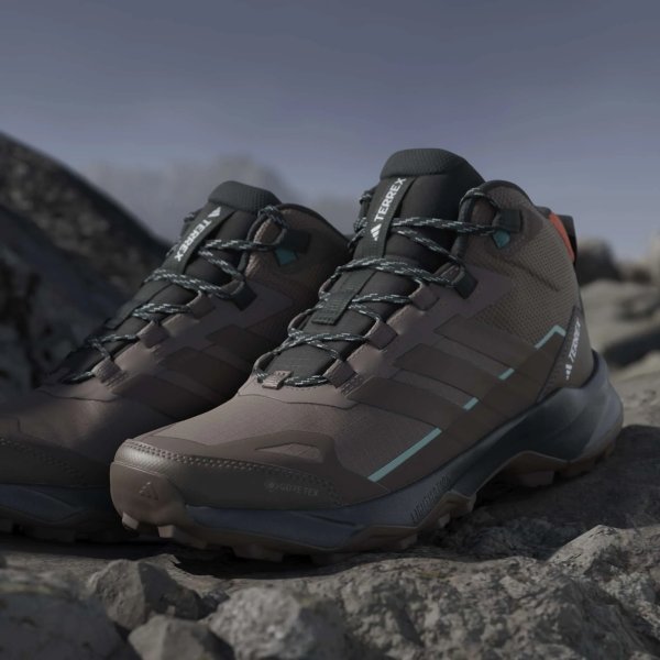 Dámské kotníkové boty adidas TERREX SKYCHASER AX5 MID GTX W - foto 27