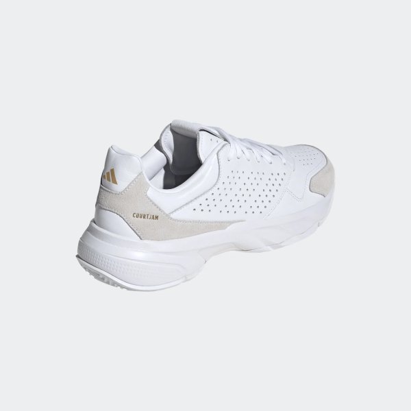 Tenisové boty adidas CourtJam Control 3 Premium - foto 6