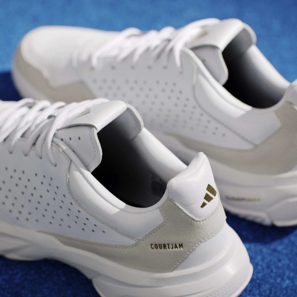 Tenisové boty adidas CourtJam Control 3 Premium - foto 27