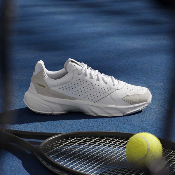 Tenisové boty adidas CourtJam Control 3 Premium - foto 21
