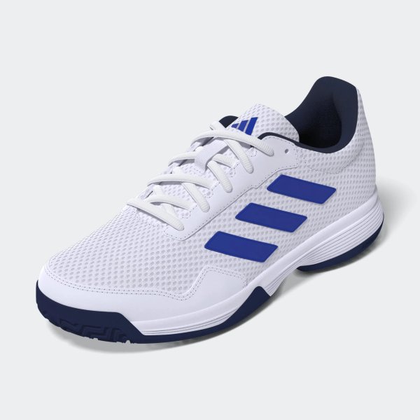 Dětské tenisové boty adidas Gamespec K - foto 9