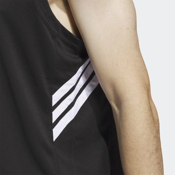 Pánský dres adidas 3-STRIPES TANK - foto 6