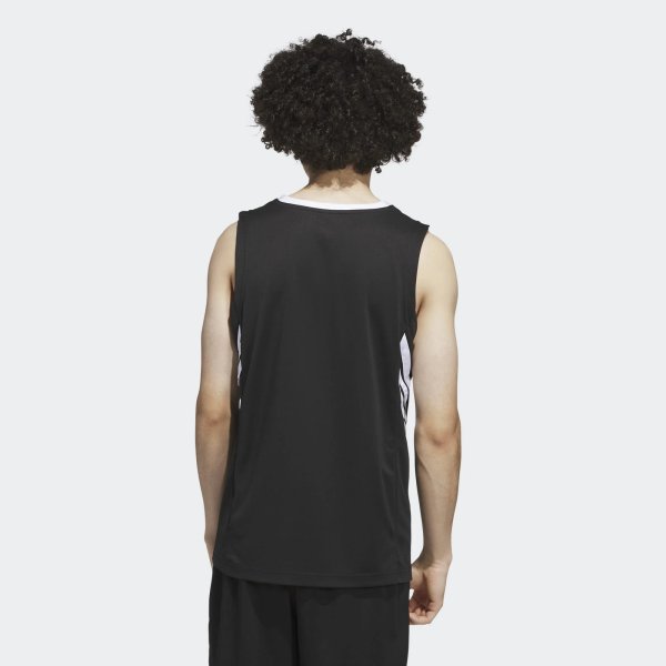 Pánský dres adidas 3-STRIPES TANK - foto 3