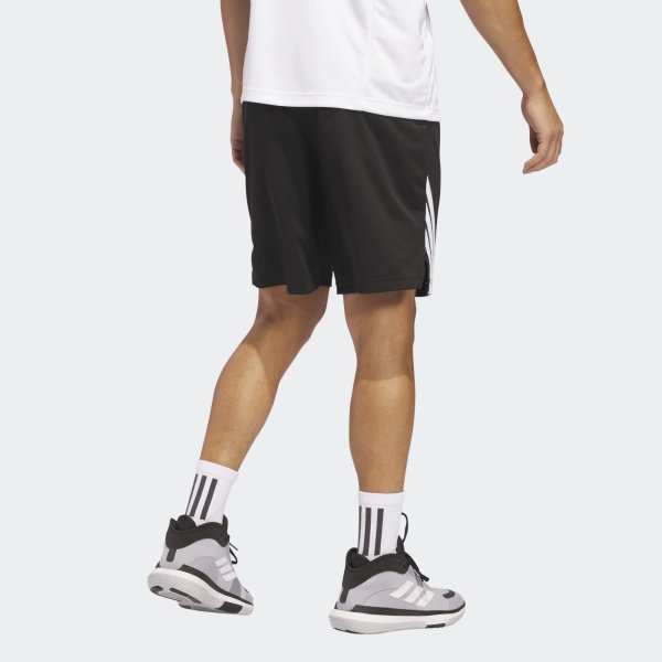 Pánské šortky adidas 3-STRIPES SHORT - foto 3