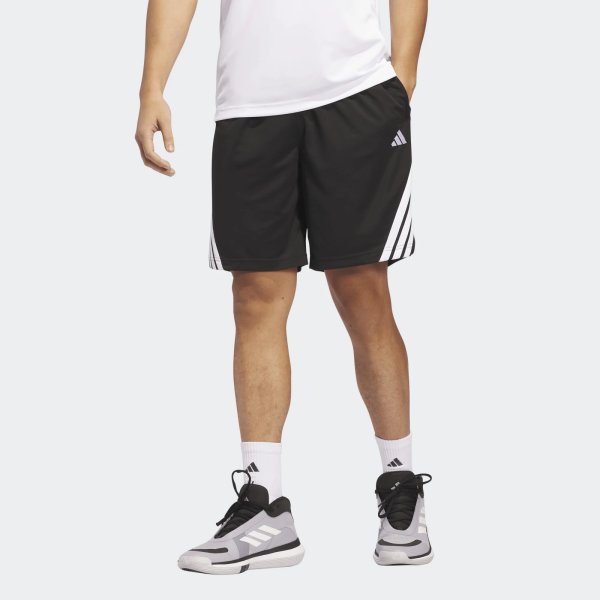 Pánské šortky adidas 3-STRIPES SHORT - foto 2