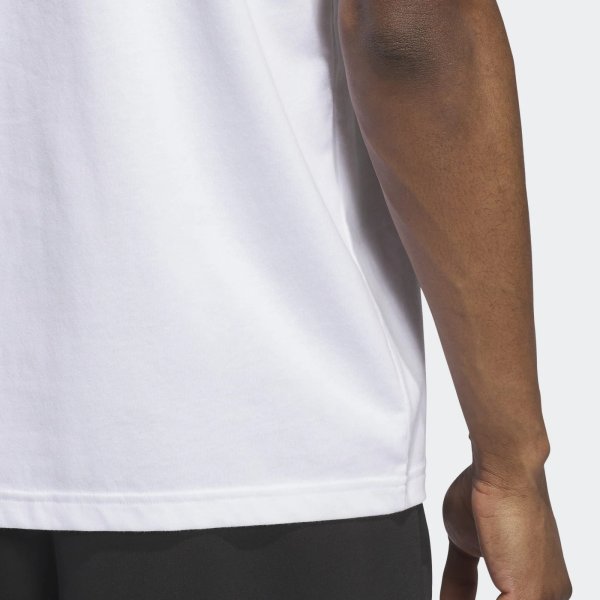 Pánské tričko adidas BB PERF LOGO - foto 7