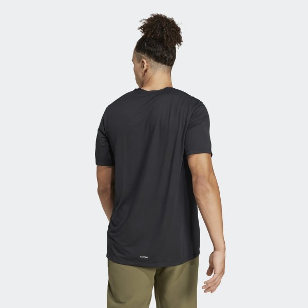 Pánské tričko adidas MT LOG TECH T - foto 2