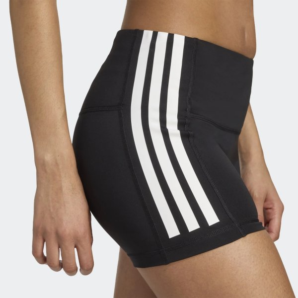 Dámské legíny adidas 4in Shorts 3S W - foto 7