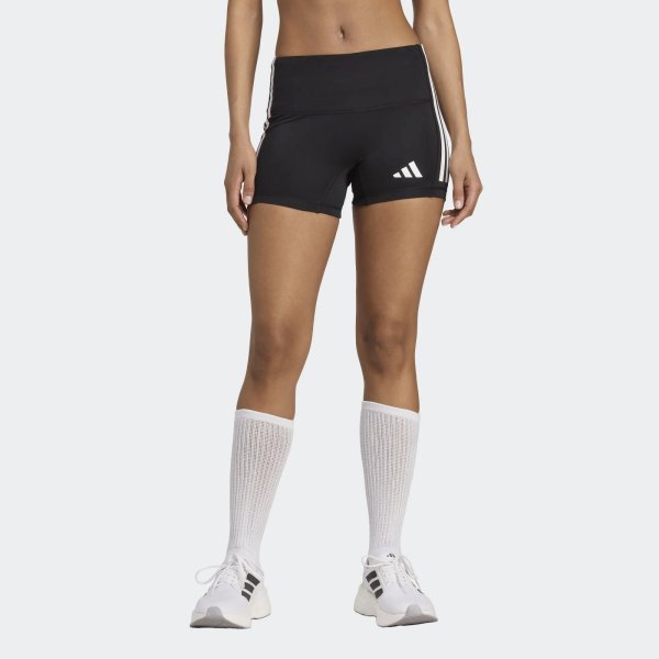 Dámské legíny adidas 4in Shorts 3S W - foto 3