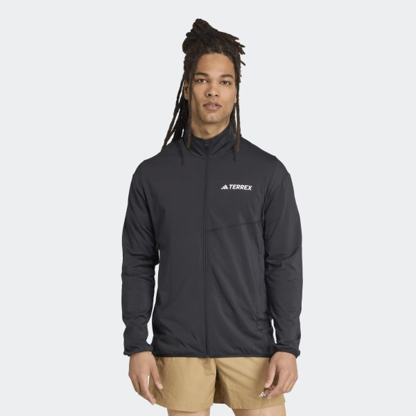 Pánská mikina adidas MT CW T FZ FL - foto 1