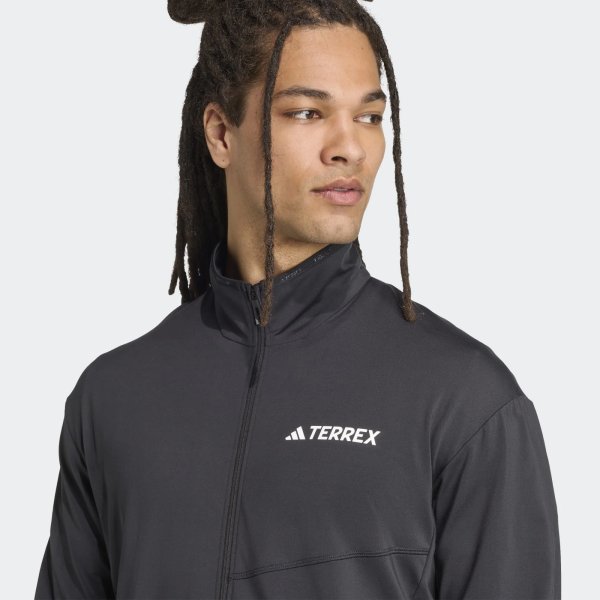 Pánská mikina adidas MT CW T FZ FL - foto 4