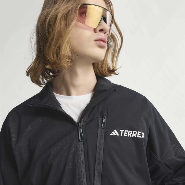 Pánská bunda adidas XPR SOFTSH JKT - foto 10