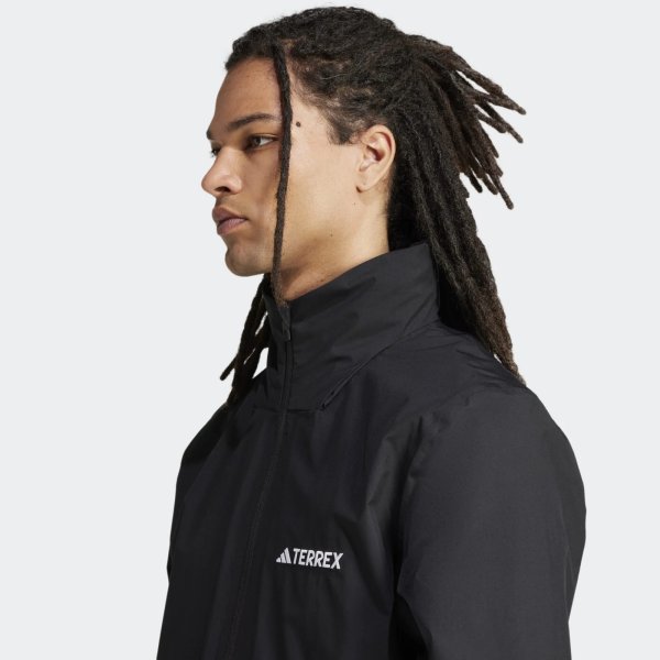 Pánská bunda adidas MT ESS 2L R JKT - foto 5