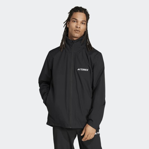 Pánská bunda adidas MT ESS 2L R JKT - foto 1