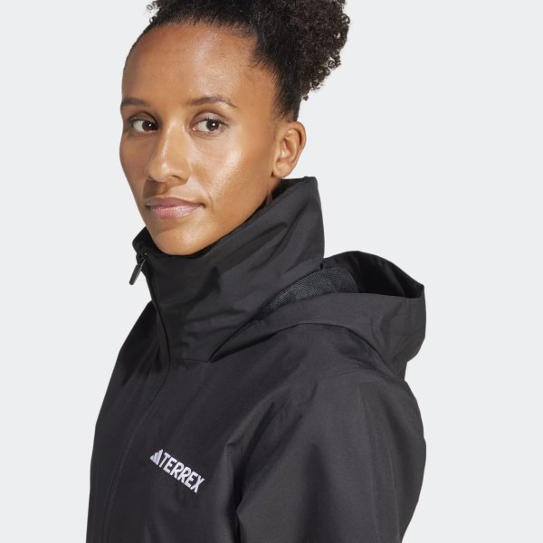 Dámská bunda adidas W MT ESS 2L R J - foto 6