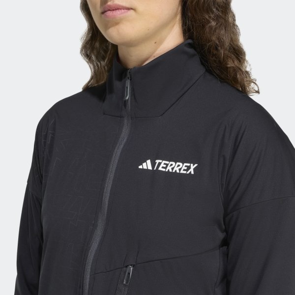 Dámská bunda adidas W XPR SOFTSH J - foto 5