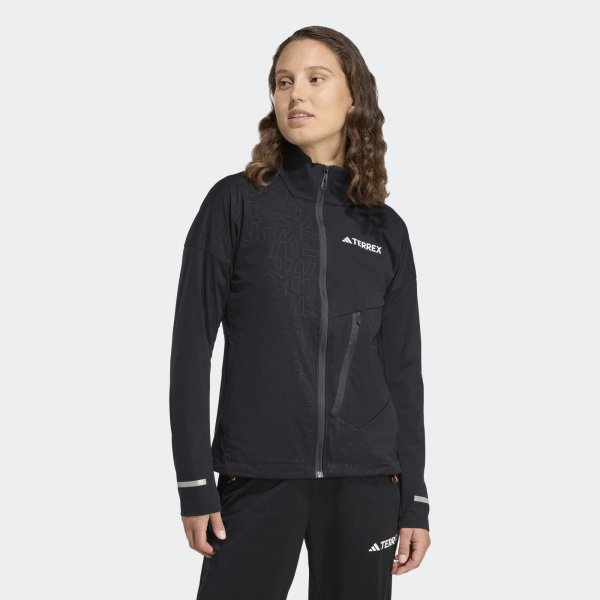 Dámská bunda adidas W XPR SOFTSH J - foto 1