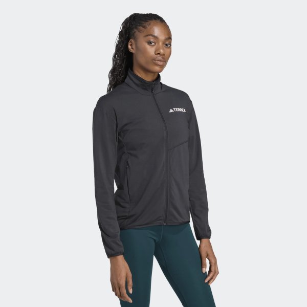 Dámská mikina adidas W MT CW T FZ FL - foto 3