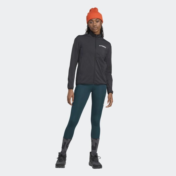Dámská mikina adidas W MT CW T FZ FL - foto 4
