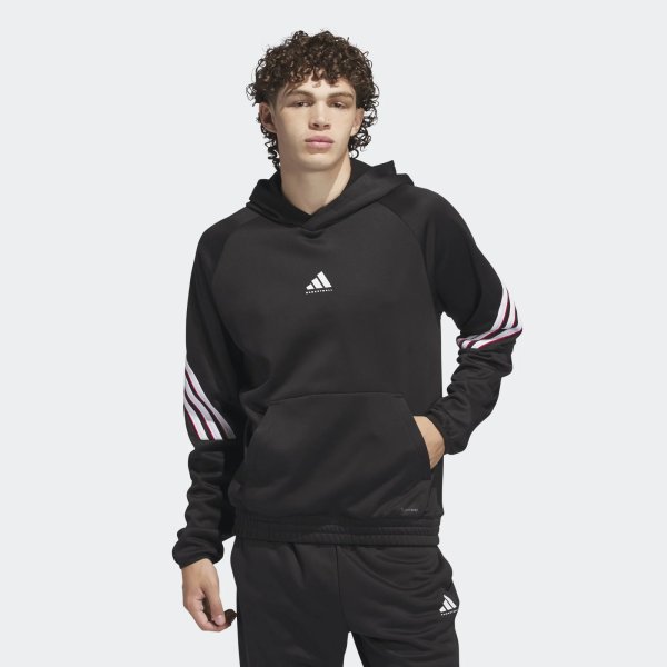Pánská mikina adidas CRAZYWARM HOODY - foto 2